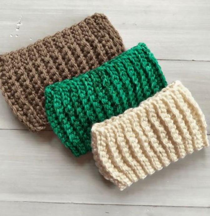 Create Your Unique Crochet Textured Ear Warmer for Style and Warmth Create Your Unique Crochet Textured Ear Warmer for Style and Warmth