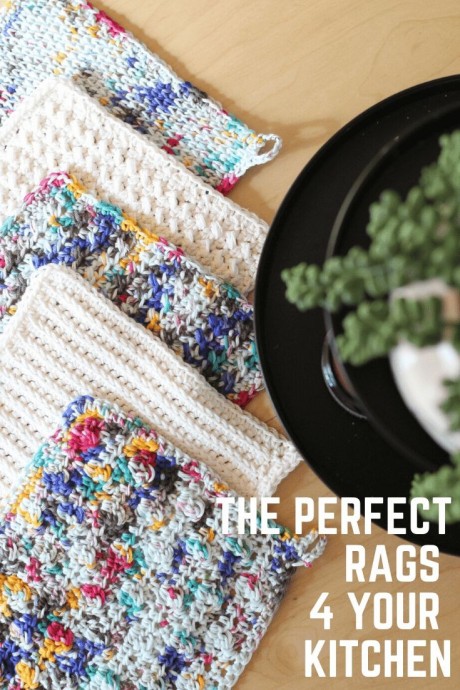 Crochet Kitchen Rag