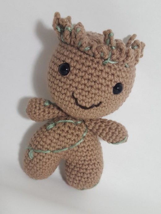 Crochet Adorable Groot