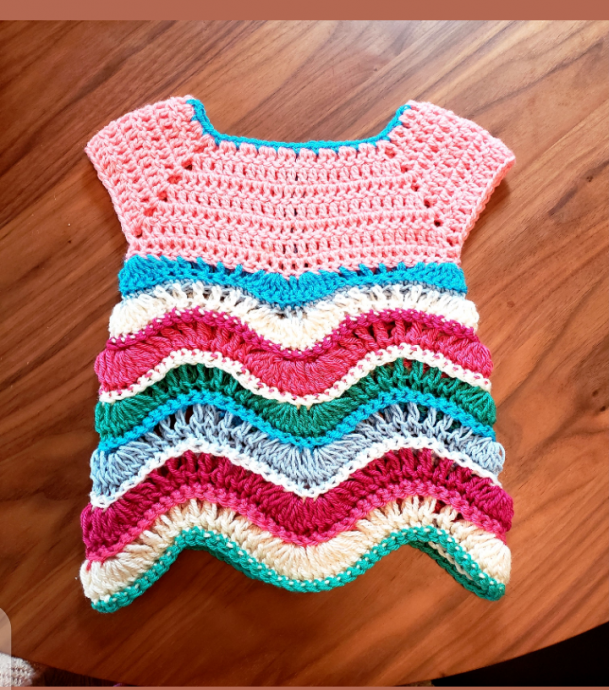 Super Cute Crochet Dress