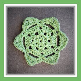 Crochet Star Coasters
