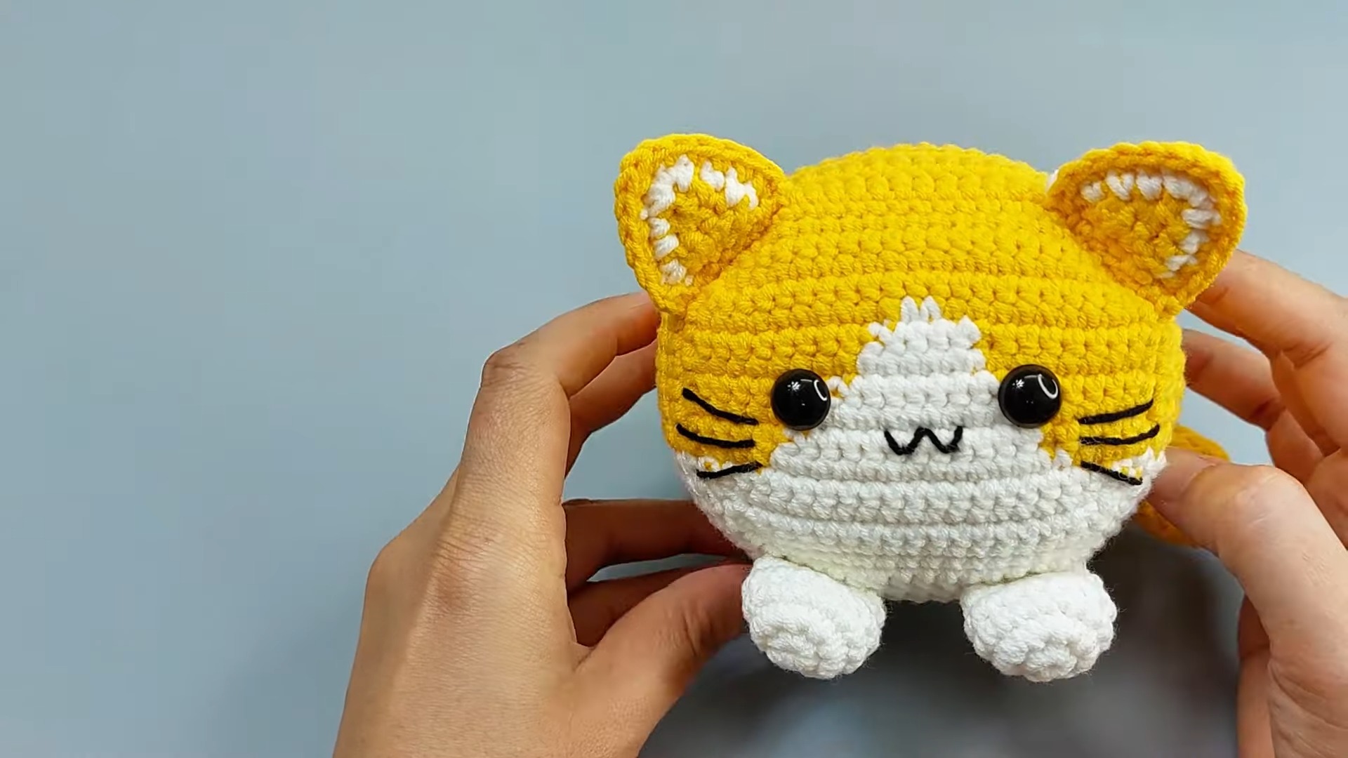 Create Your Adorable Crochet Cat Loaf: A Complete Guide with Step-by-Step Instructions