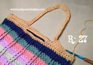 Crochet Knot Bag