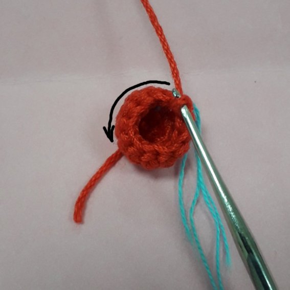 Create Whimsical Crochet Apple and Worm Pencil Decor for Your Workspace