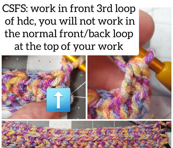 Crochet Pan Savers