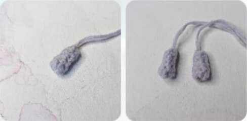 Create Your Own Adorable Gray Egg-Shaped Rabbit with This Easy Crochet Pattern
