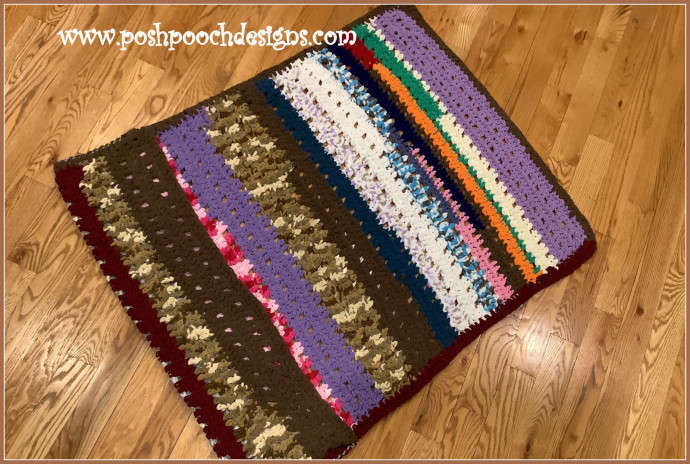 Create a Cozy Crochet Scrap Happy Foot Pocket Blanket with Leftover Yarn Scraps Create a Cozy Crochet Scrap Happy Foot Pocket Blanket with Leftover Yarn Scraps