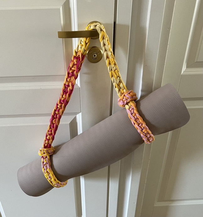 Create Your Own Crochet Yoga Mat Strap: A Stylish and Practical DIY Guide