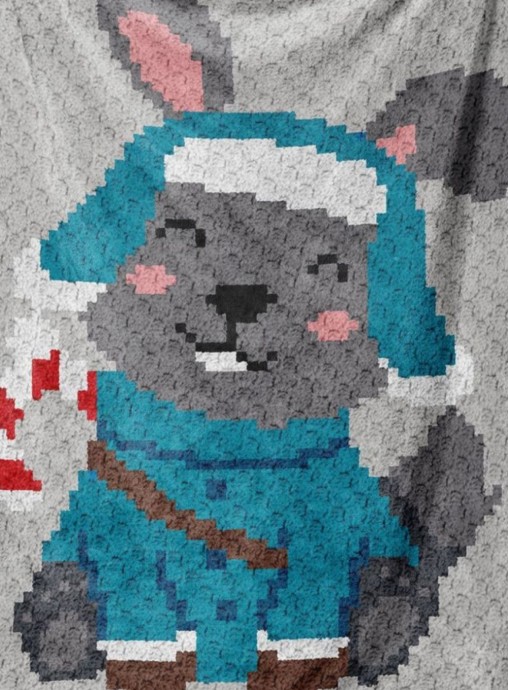 Create the Adorable Crochet Darlin Bunny Blanket: A Guide for All Skill Levels Create the Adorable Crochet Darlin Bunny Blanket: A Guide for All Skill Levels