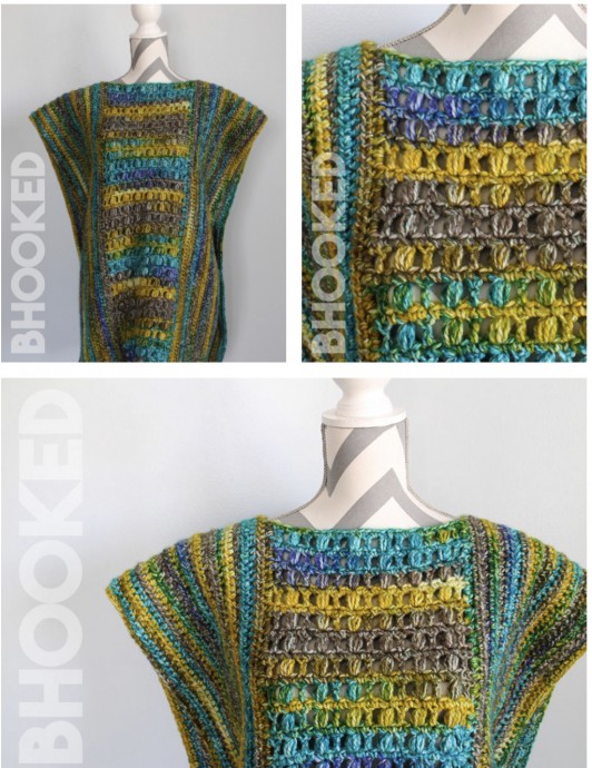 Easy Crochet Poncho