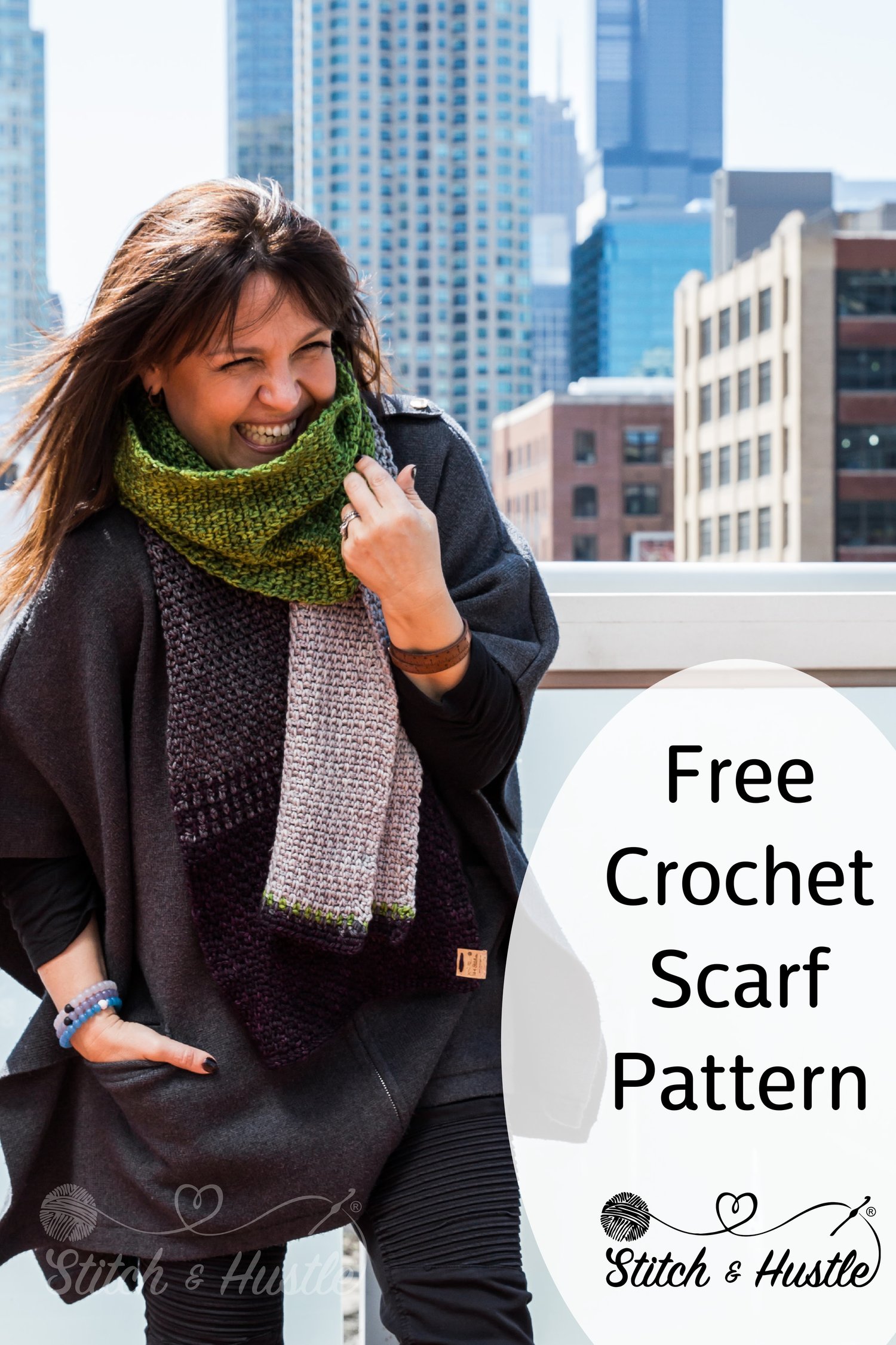 Create Your Own Crochet Alps Scarf: A Detailed Pattern and Instructions