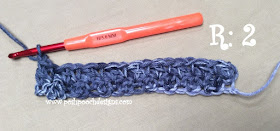 Crochet Washcloth With Pocket