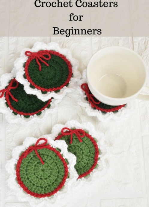 Crochet Adorable Coasters