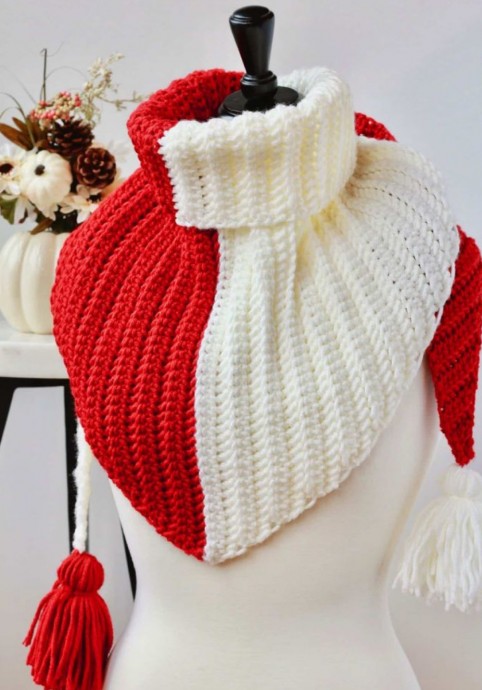 Master the Art of Crochet with a Beautiful Herringbone Triangle Scarf Master the Art of Crochet with a Beautiful Herringbone Triangle Scarf
