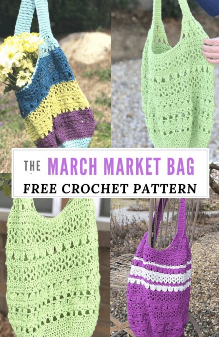 March Market Bag