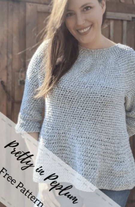 Discover the Ultimate Stylish Peplum Sweater Pattern for Cozy Comfort and Chic Fashion Discover the Ultimate Stylish Peplum Sweater Pattern for Cozy Comfort and Chic Fashion