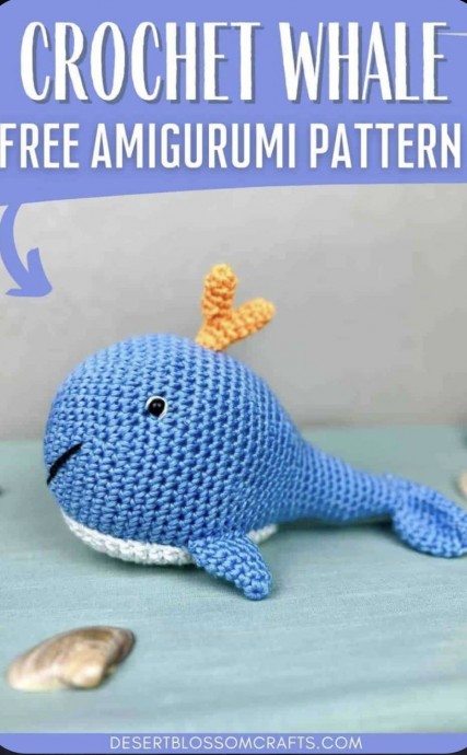 Create Your Own Amigurumi Whale: A Fun Crochet Project for All Skill Levels Create Your Own Amigurumi Whale: A Fun Crochet Project for All Skill Levels