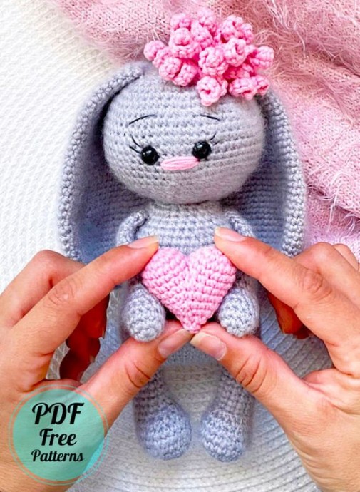 Crochet Bunny Fuli Amigurumi