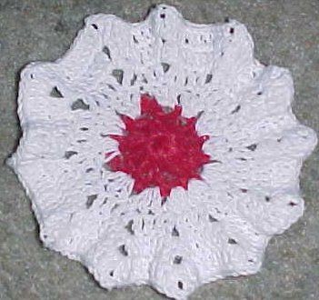 Crochet Scrubbing Dishcloth