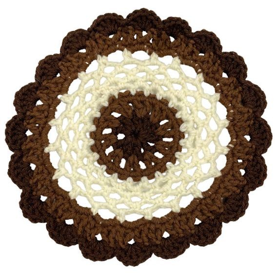 Create Your Own Crochet Net Stitch Table Mat: A Charming DIY Project for Your Dining Experience Create Your Own Crochet Net Stitch Table Mat: A Charming DIY Project for Your Dining Experience