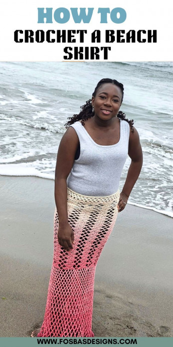 Create Your Dream Crochet Beach Skirt: A Step-By-Step Guide
