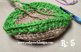 Crochet Spring Tulip Basket
