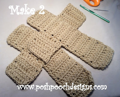 Create Your Own Crochet Granny&#039;s Cross Wall Hanging - A Step-by-Step Guide
