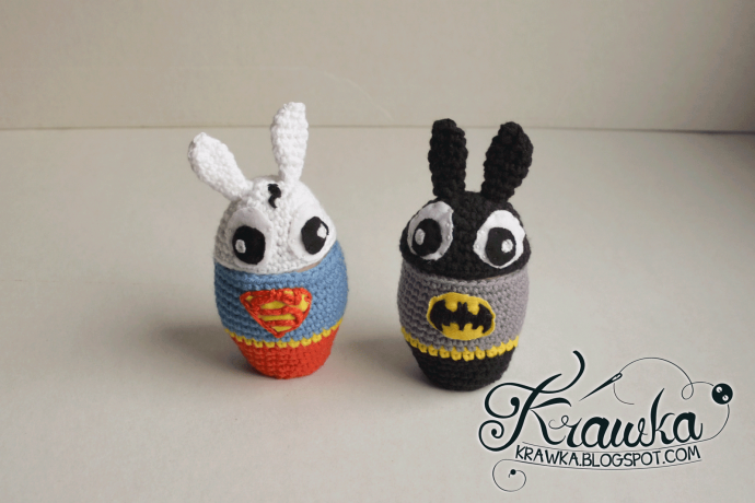 Create Adorable Easter Egg Cozies with Crochet Super Bunny and Bunny Man Patterns Create Adorable Easter Egg Cozies with Crochet Super Bunny and Bunny Man Patterns