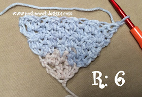 Crochet Washcloth With Pocket