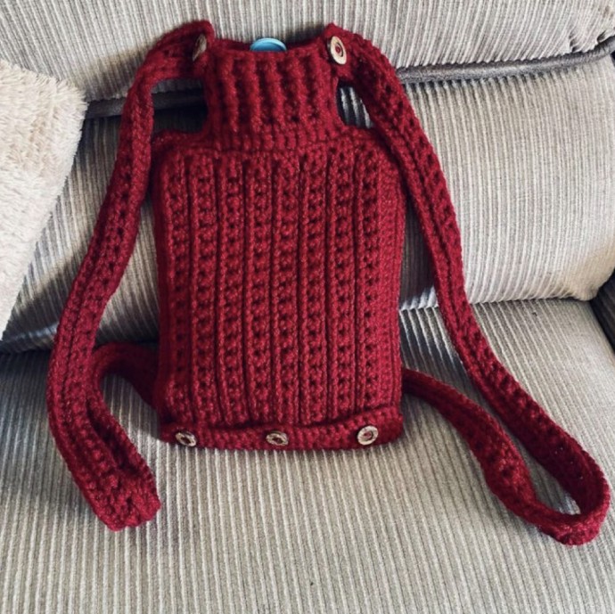 Handmade Crochet Hot Water Bottle Cover - Elevate Your Self-Care Routine with Comfort and Charm Handmade Crochet Hot Water Bottle Cover - Elevate Your Self-Care Routine with Comfort and Charm