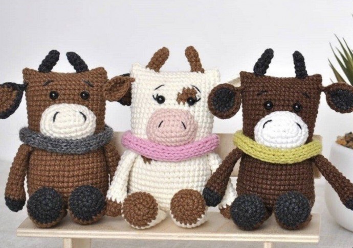 Create Adorable Amigurumi Bulls: A Step-by-Step Guide for Crafting Fun Toys and Home Decor Create Adorable Amigurumi Bulls: A Step-by-Step Guide for Crafting Fun Toys and Home Decor