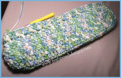 Make Cozy Crochet Cocoon Dog Beds for Your Furry Friends
