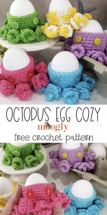 Octopus Egg Cozy