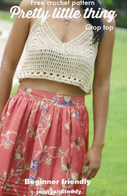 Discover the Cute and Trendy Free Crochet Pattern for Summer Crop Tops Discover the Cute and Trendy Free Crochet Pattern for Summer Crop Tops