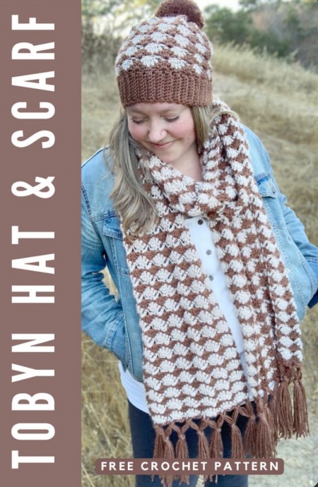 Discover the Cozy Crochet Tobyn Hat & Scarf Set for Stylish Winter Fashion Discover the Cozy Crochet Tobyn Hat & Scarf Set for Stylish Winter Fashion