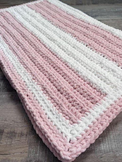 Crafting a Sweet and Snuggly Crochet Baby Blanket: A Step-by-Step Guide for Beginners