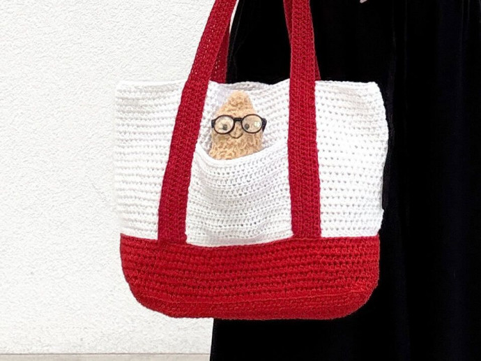 Create Your Own Crochet Everyday Tote Bag: A Stylish and Functional Accessory for Any Occasion