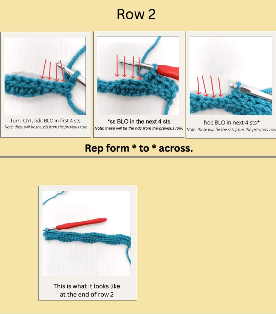 Enhance Your Crochet Skills with the Beautiful Almond Stitch Pattern
