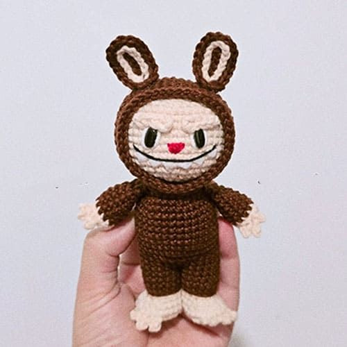Crochet Adorable Labubu