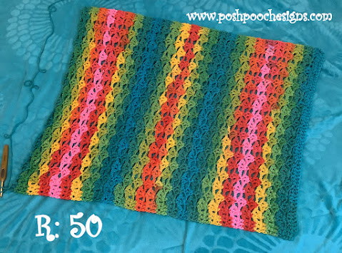 Crochet Unicorn Dreams Baby Blanket