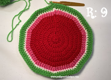 Crochet Your Own Watermelon Slice Stuffie - A Fun and Easy Craft Project