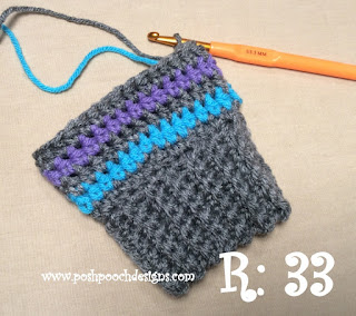 Crochet Yarn Stash Busting Leg Warmers