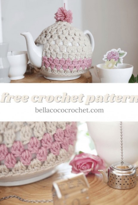 Free Crochet Tea Cosy Pattern