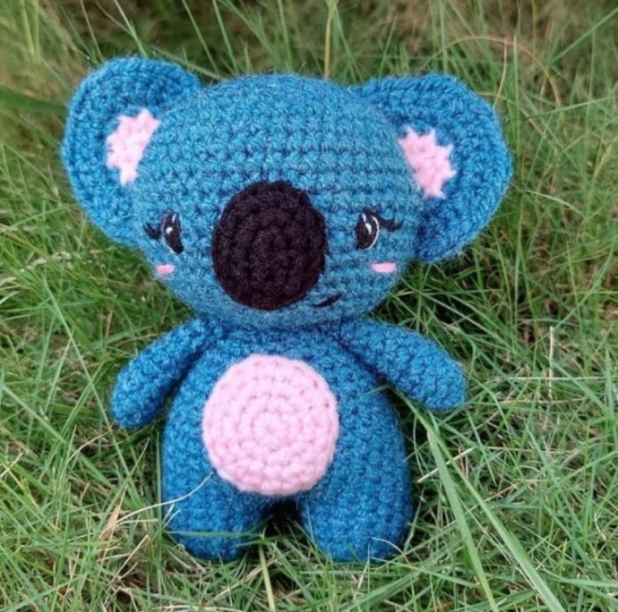 Crochet Kiko the Koala Amigurumi