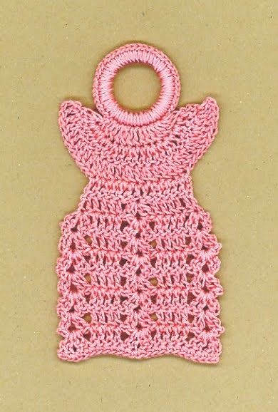 Create Your Own Beautiful Handmade Crochet Angel Ornament with Easy-to-Follow Instructions Create Your Own Beautiful Handmade Crochet Angel Ornament with Easy-to-Follow Instructions