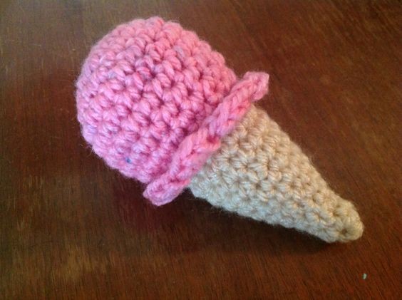 Create Your Own Adorable Crochet Ice Cream Cone Amigurumi: Step-by-Step Guide