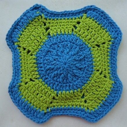 Crochet Shape Shifting Hot Pad