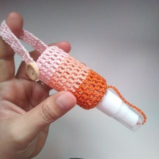 Create a Charming Crocheted Spray Bottle Holder: Your Complete Guide Create a Charming Crocheted Spray Bottle Holder: Your Complete Guide