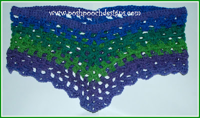 Create Your Cozy Crochet Loveland Triangle Cowl: Pattern and Instructions