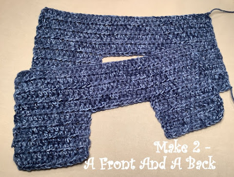 Crochet Travel Neck Pillow